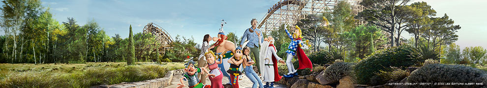 Image bannière Parc Asterix